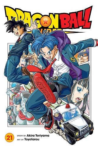Dragon Ball Super Vol 21 Paperback by Akira Toriyama