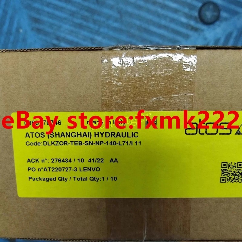 ATOS Proportional Servo Valve DLKZOR-TEB-SN-NP-140-L71/I 11 New  FedEx or UPS
