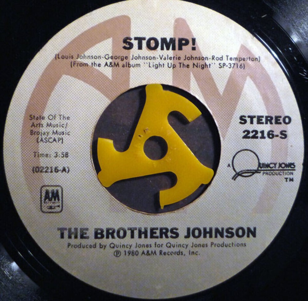 The Brothers Johnson* - Stomp! (7