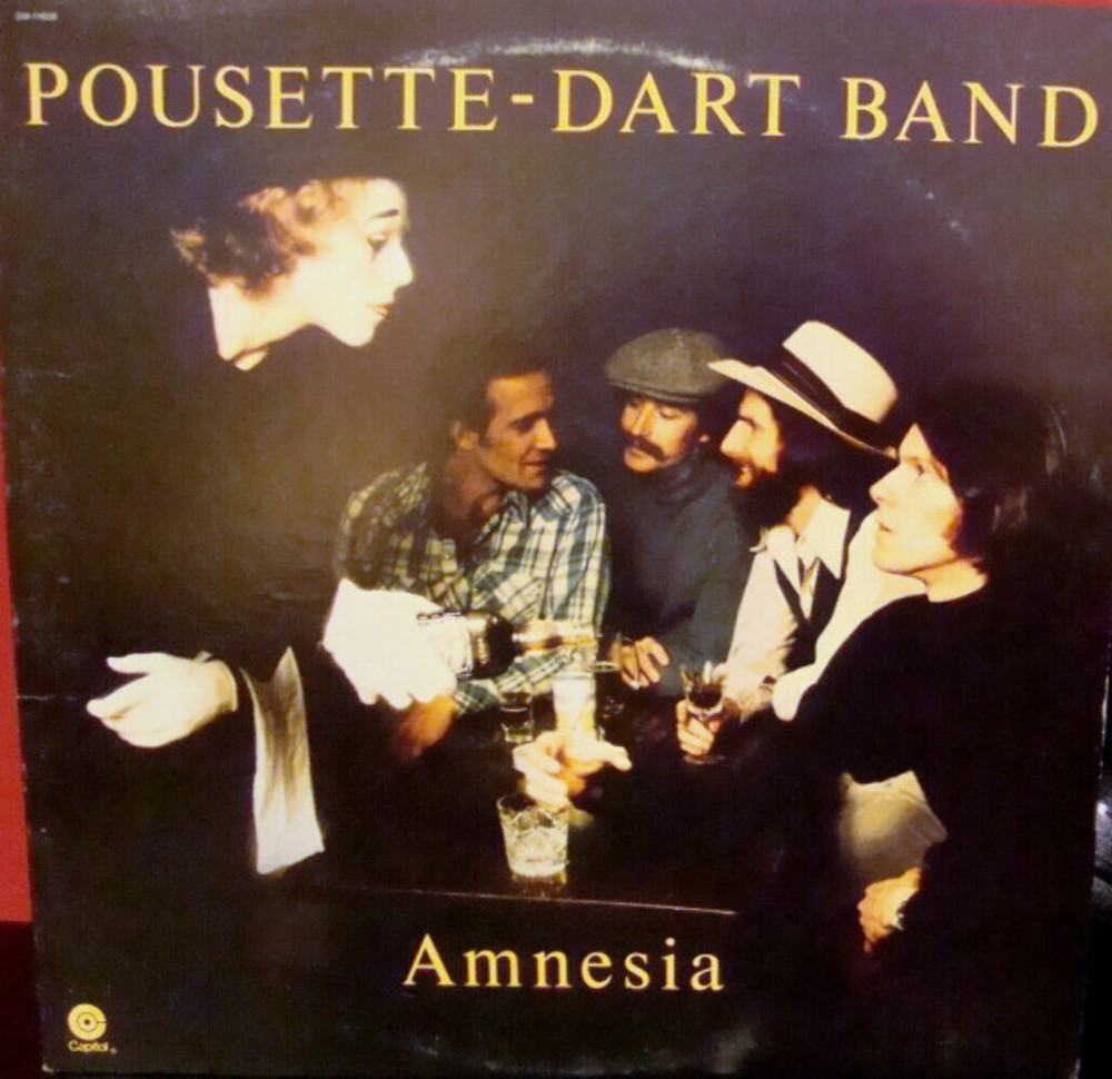 Pousette-Dart Band Amnesia Capitol Records SW-11608 LP Album Jac 11337