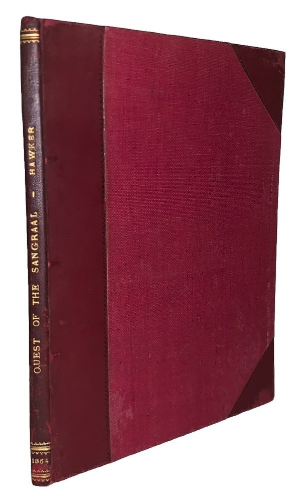 1864, 1st, THE QUEST OF THE SANGRAAL: CHANT THE FIRST, HAWKER, ARTHURIAN LEGENDS
