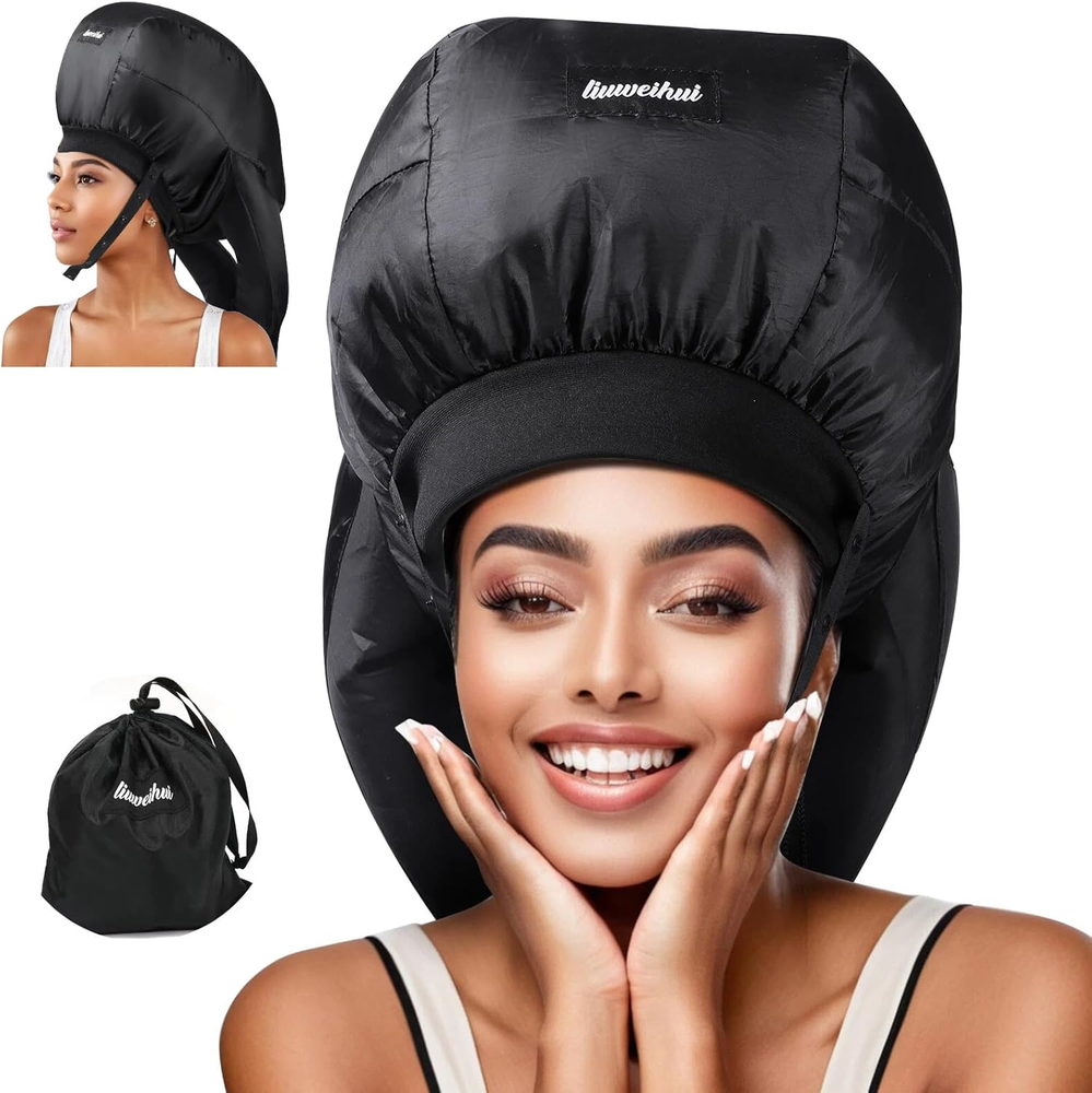 Bonnet Hair Dryer, Ideal Hair Diffuser for Curly Hair， Your Ultimate Solution -