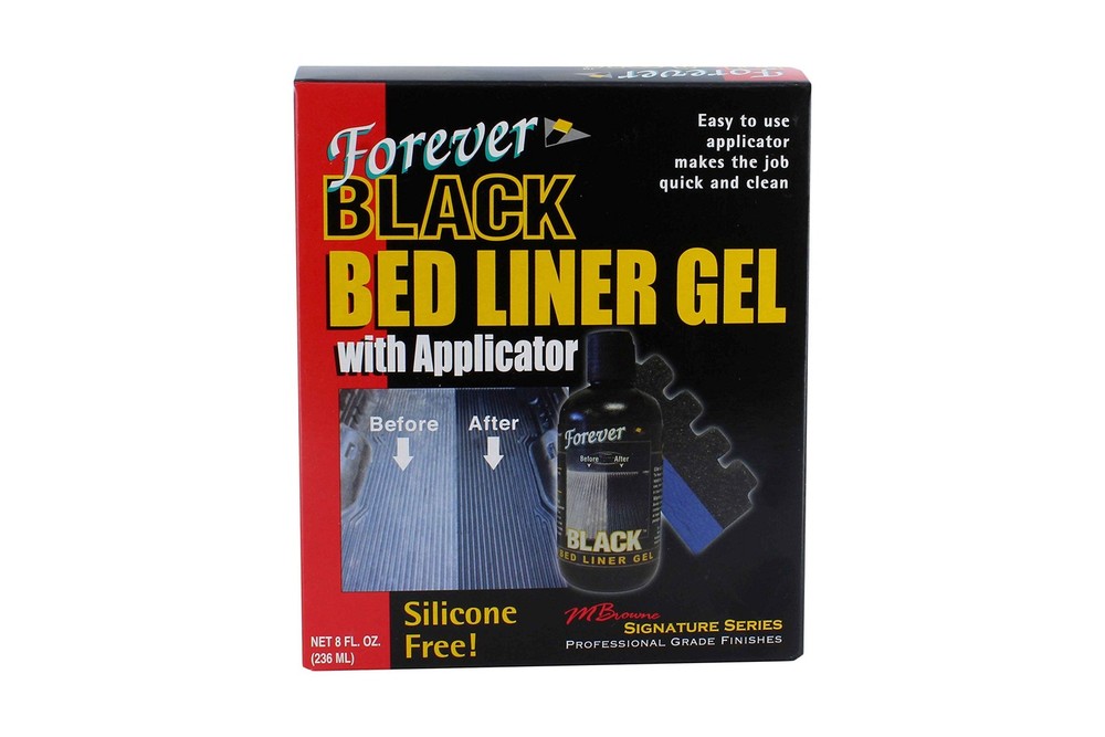 Forever Black Truck Bed Liner Gel – Restores & Protects Your Truck Bed