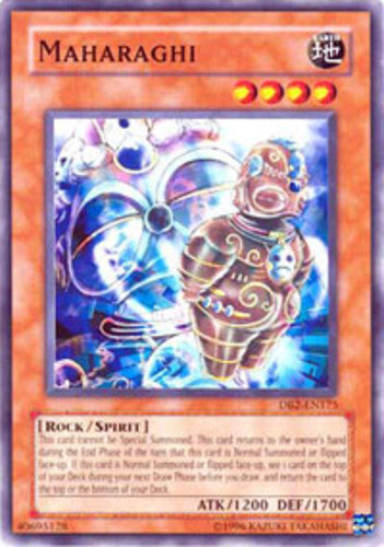 Maharaghi - DB2-EN175 - Common - Unlimited Edition x3 - Lightly Played