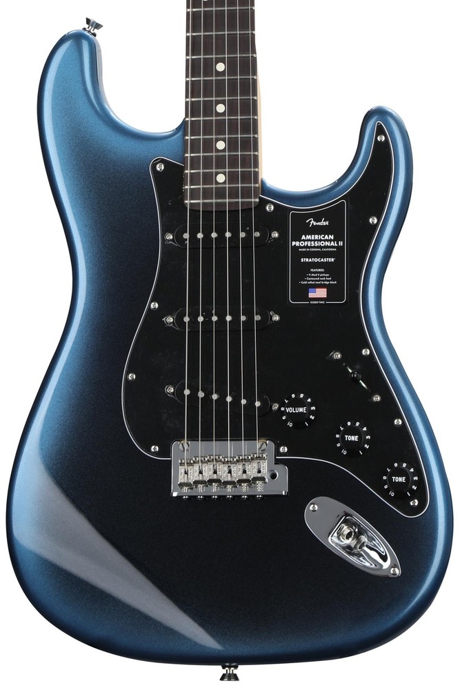 Fender American Professional II Stratocaster - Dark Night with Rosewood