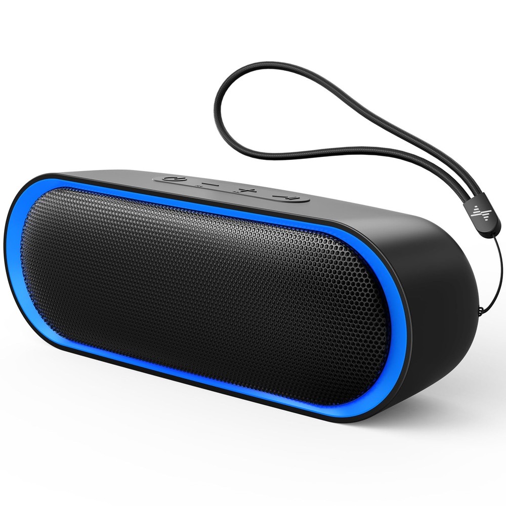 Bluetooth Speakers, Waterproof Portable Speakers with TWS, 24 Playtime, Stere...