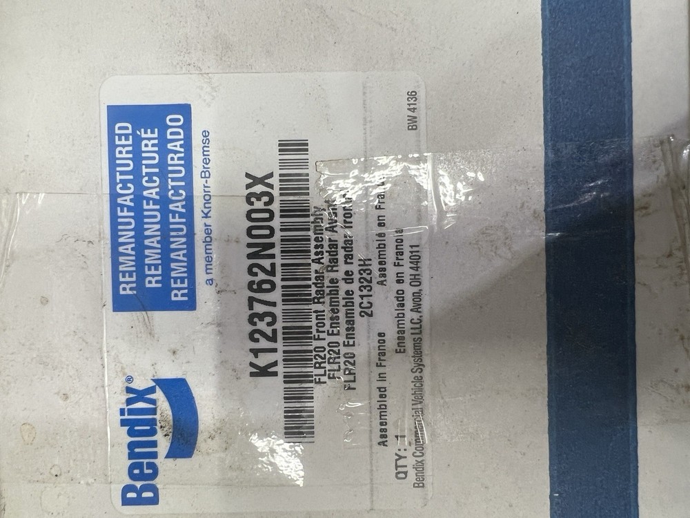 Bendix Peterbilt Front Facing Radar - K123762N003X