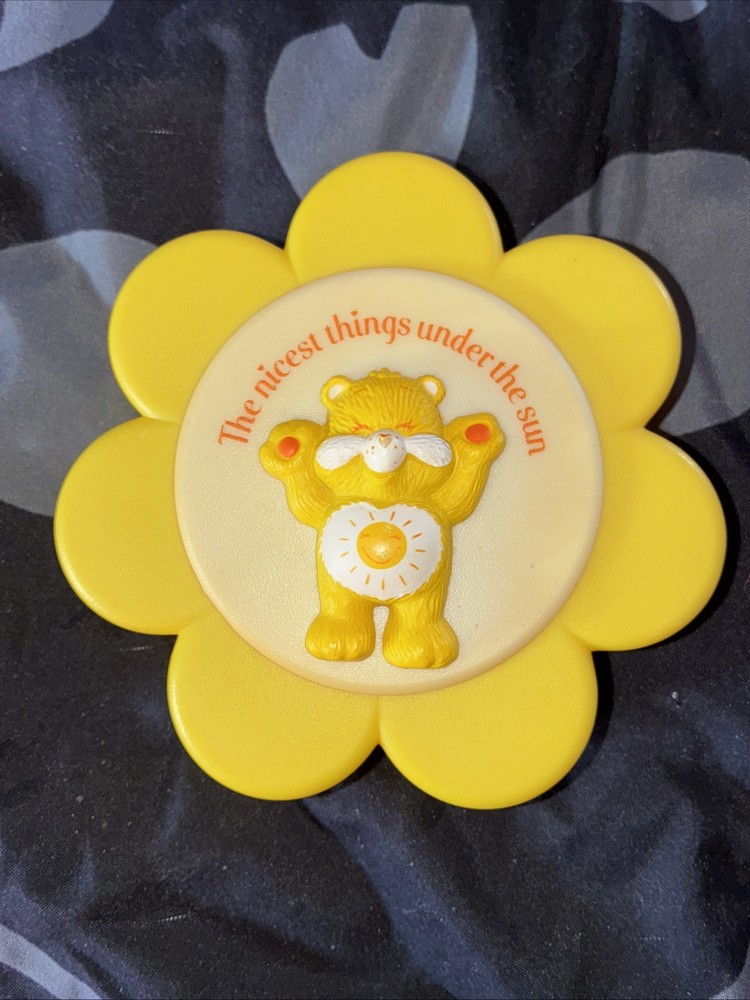Vintage 1983 Care Bears Funshine Bear Jewelry Box NOS Collectible