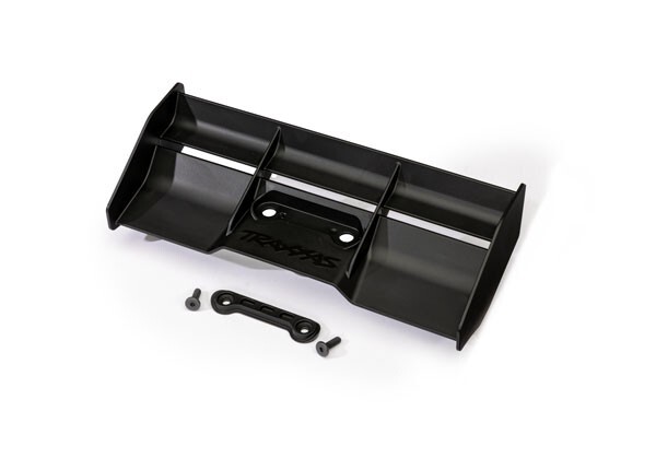 Traxxas WING RACE BLK/ WING WASHER TRA9019BLK
