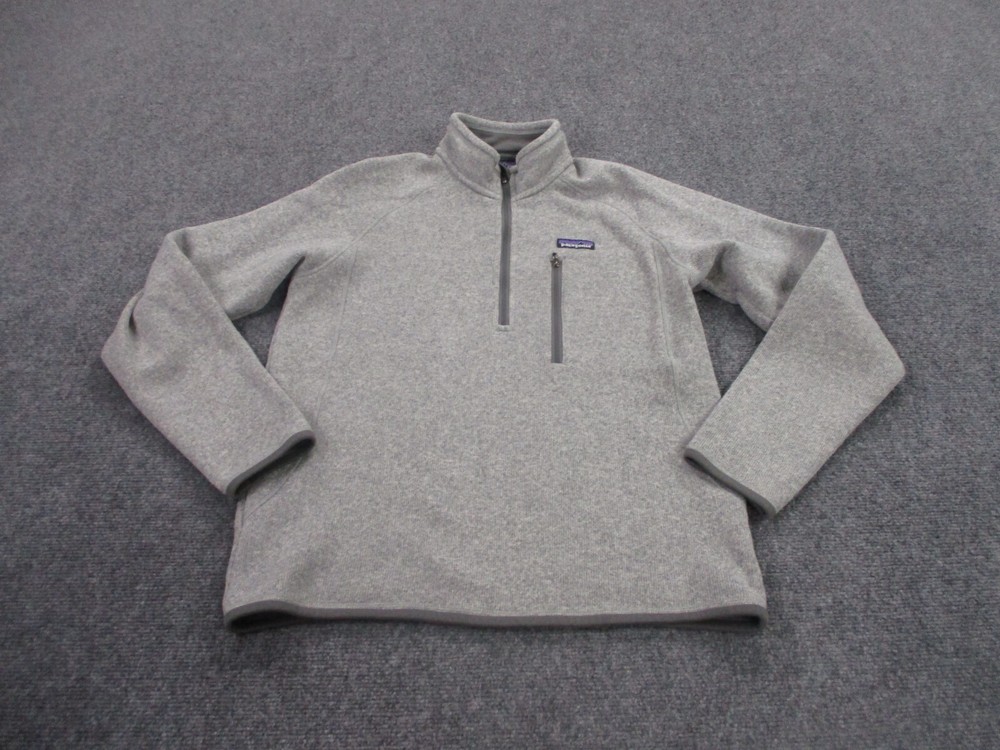 Patagonia Better Sweater Fleece Pullover for Men in Gray