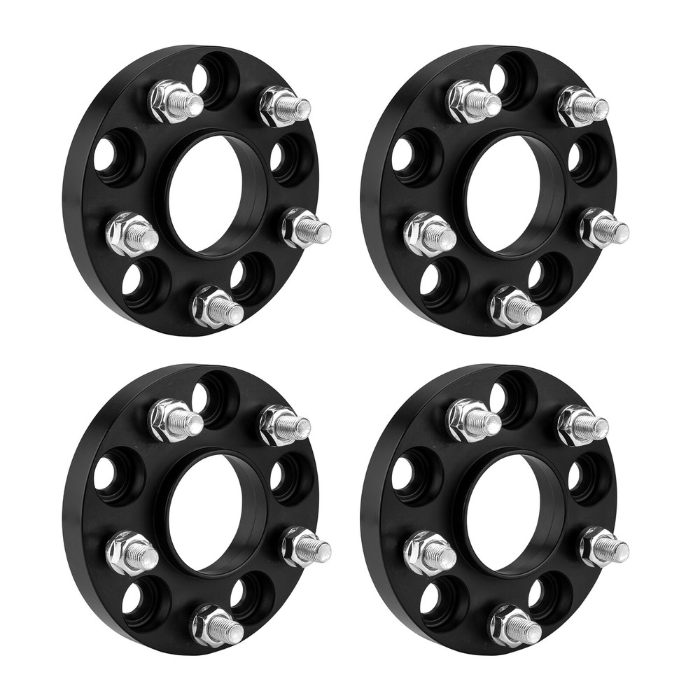 4Pcs 25mm 5x114.3 Hubcentric Wheel Spacers | for Mazda Hyundai Kia 67.1 | 12x1.5