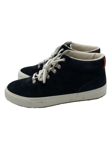 The North Face 27cm Black Suede High-Top Sneakers NF51342 GNF95