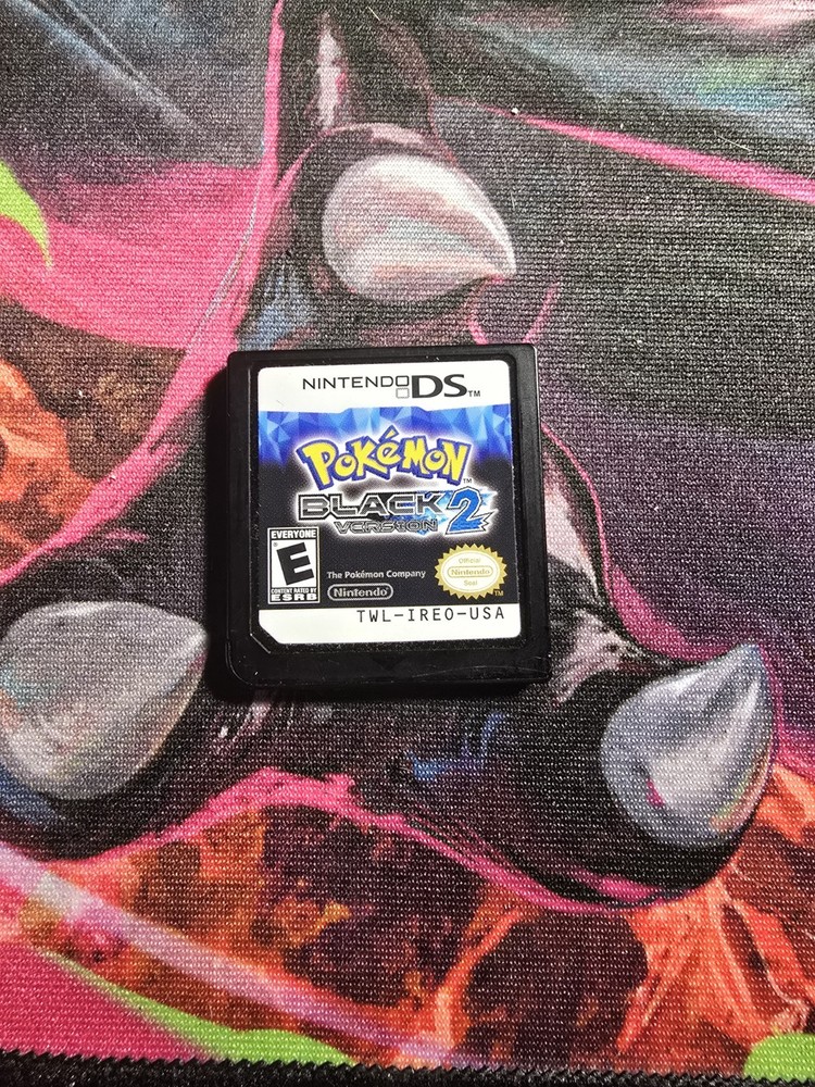 Pokémon Black Version 2 Nintendo DS Authentic Cartridge