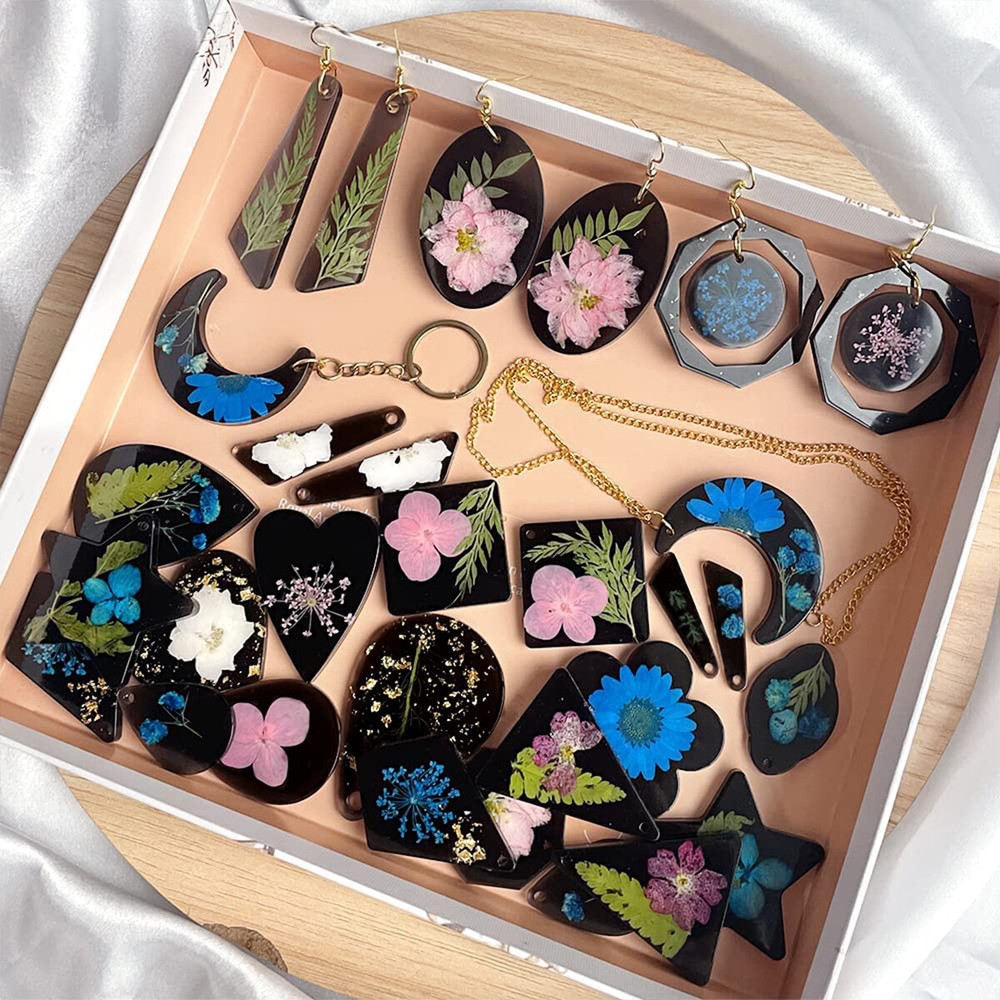 5Pcs Resin Jewelry Mold Silicone Jewelry Mold Jewelry Resin Casting Mold payzK