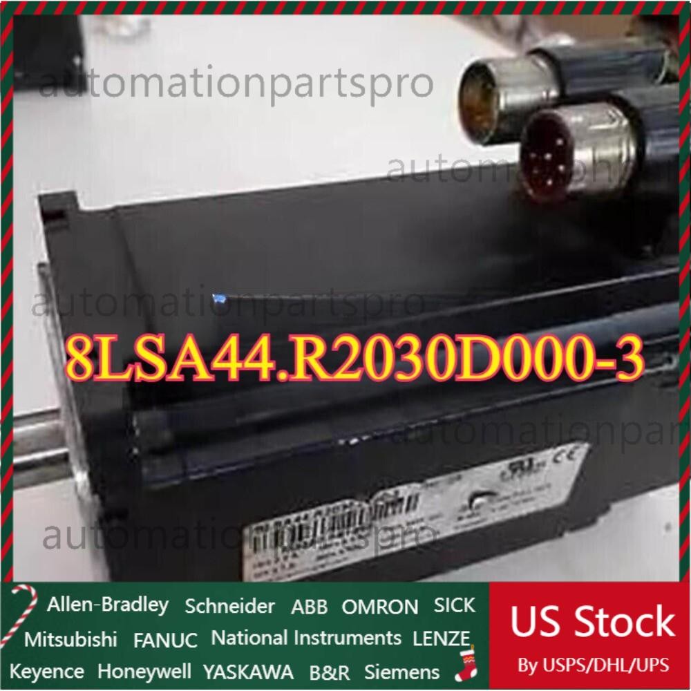 1PC B&R servo motor 8LSA44.R2030D000-3
