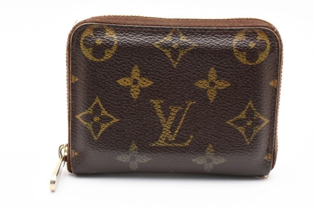 Louis Vuitton Monogram M60067 Zippy Coin Purse Case