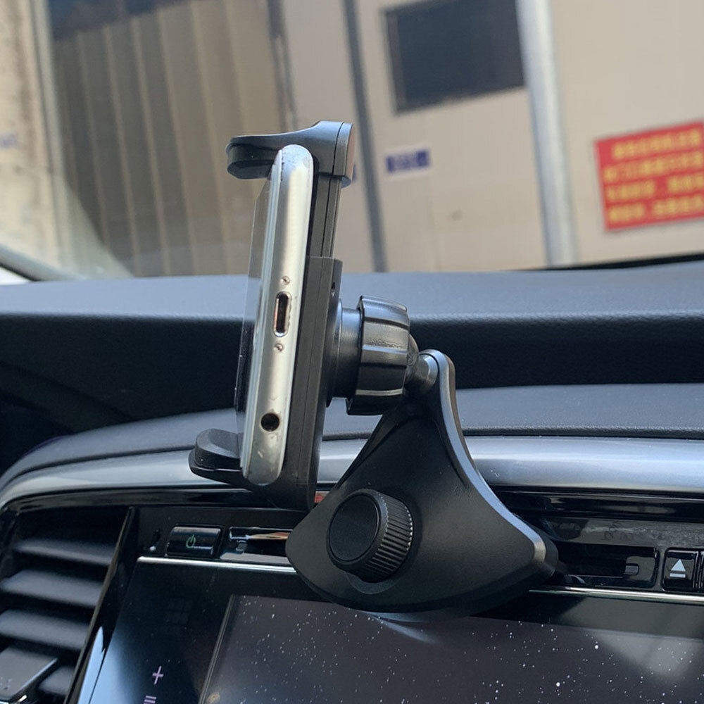 Universal Phone Holder for CD Slot Phone Holder Car Interior Accessories Black