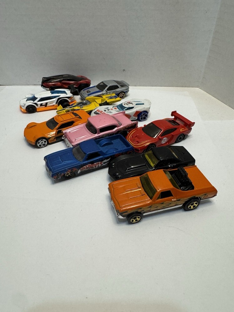 Vintage Matchbox Fast Hot Rod Car Lot of 11 die Cast