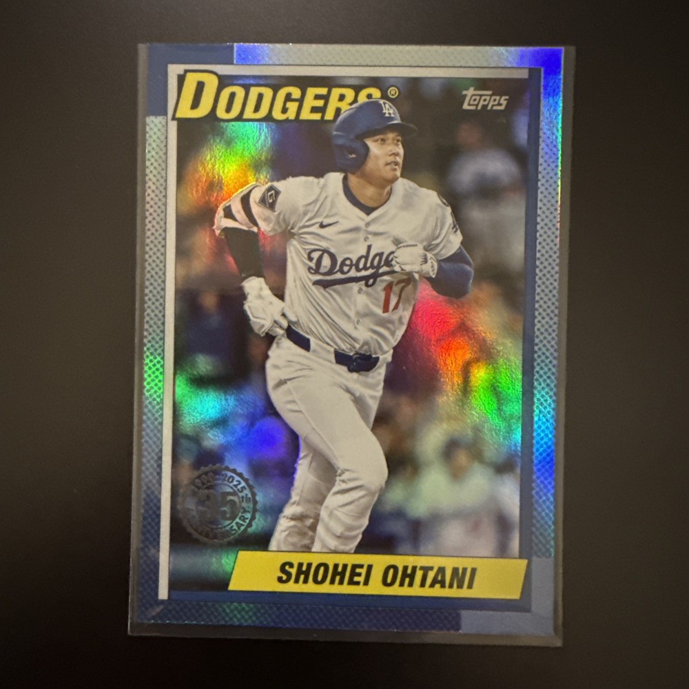 2025 TOPPS UPDATE BASEBALL CARD SHOHEI OHTANI DODGERS #U90-33