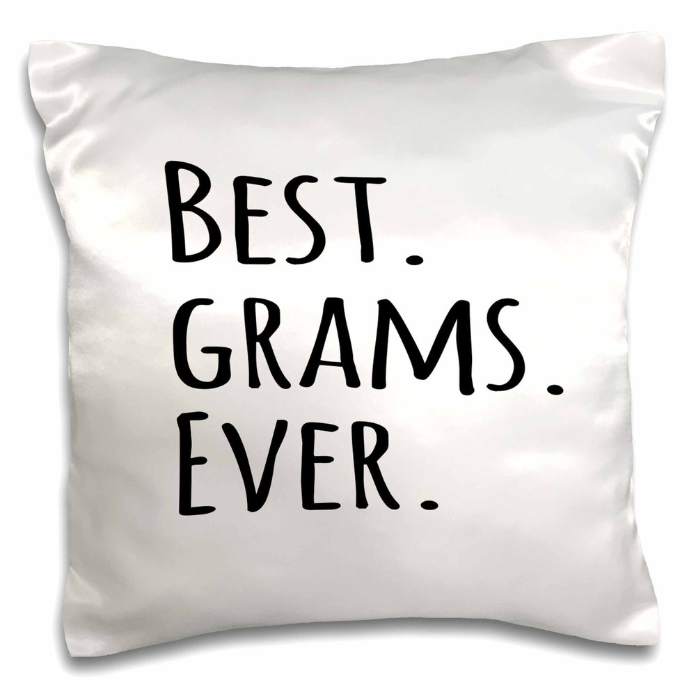 3dRose Best Grams Ever - Gifts for Grandmothers - Grandma nicknames - black text