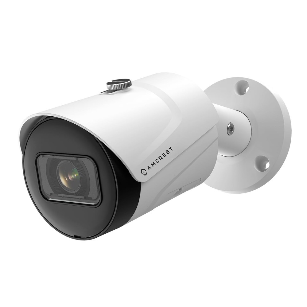 4K (8MP) IP POE Camera, UltraHD Outdoor Bullet, 3840x2160, 98ft NightVision, ...