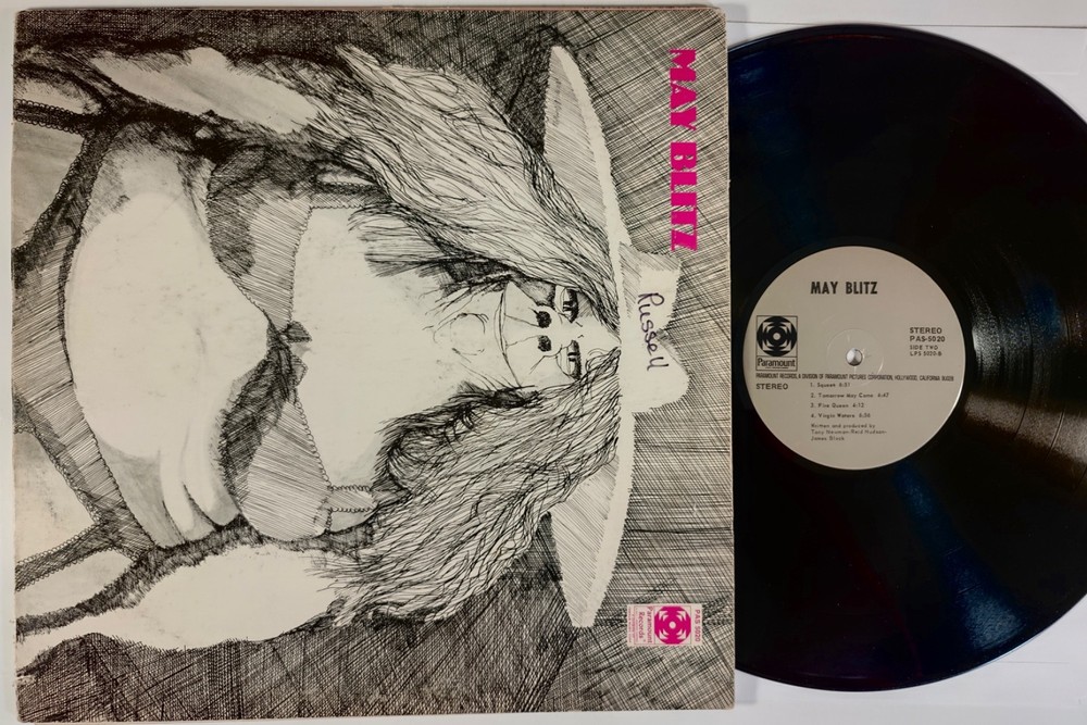 May Blitz Self-Titled LP Psych; Hard Rock