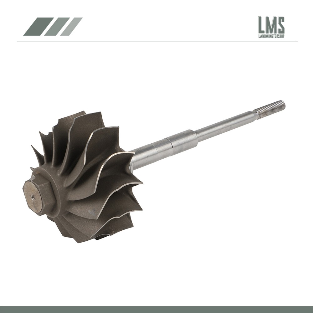 Ford 6.0 6L 6.0L PS GT3782VA Turbo charger Turbine Wheel Shaft Upgrade 13 Blades