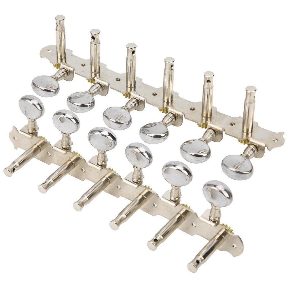 12 String Open Tuner Machine Heads for Guitar Pegs Parts
