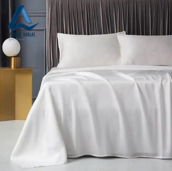 Bamboo Queen Size Bed Sheets 4-Piece Set – 100% Organic Ultra Soft