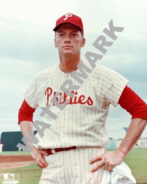 JIM BUNNING Philadelphia Phillies 8 x 10 Photo Poster