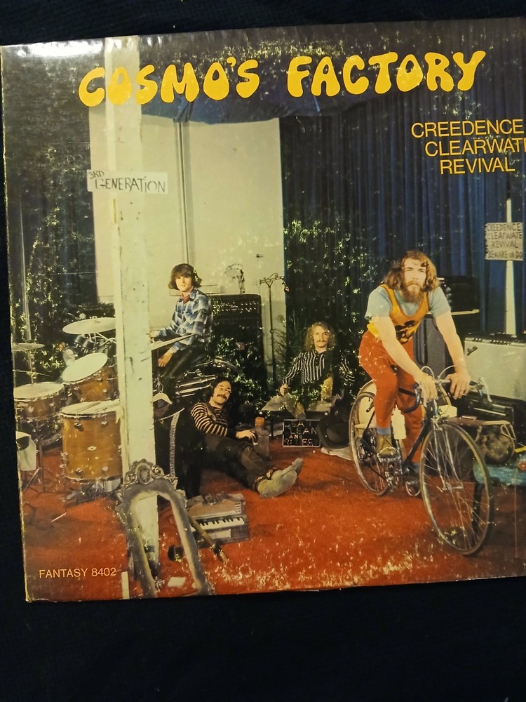 Creedence Clearwater Revival Cosmo's Factory Lp