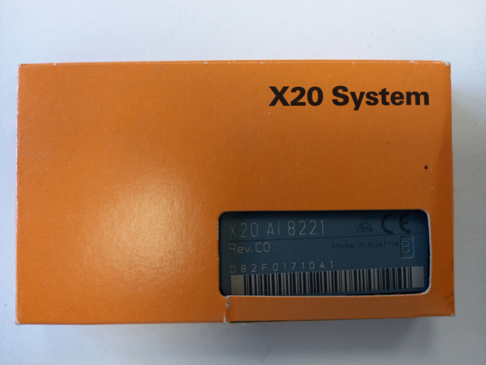 X20AI8221 BRAND NEW B&R X20AI8221 8ch Digital Input module NEW 1PC FREE SHIP US