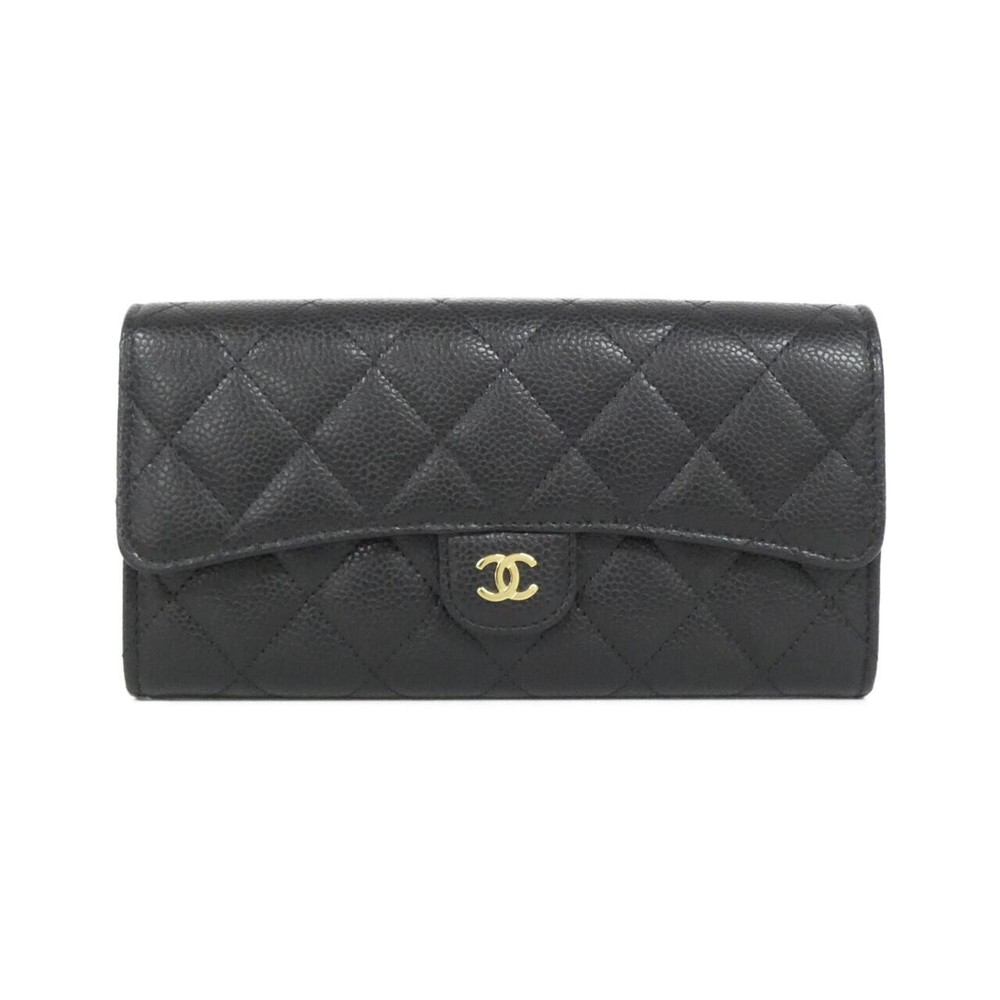 Authentic Chanel Timeless Classic Line AP0241 Wallet #230-000-097-3907