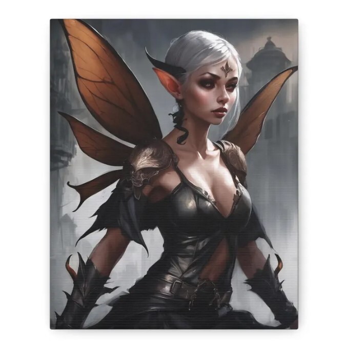 Fantasy Bronze Wing Wall Art for Home Decor