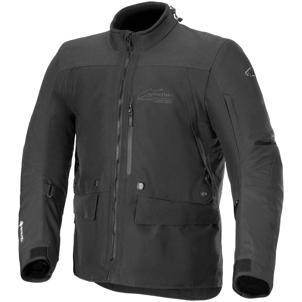 St-7 Alpinestars Prime Gore-Tex Motorcycle Jacket - Black 360032510