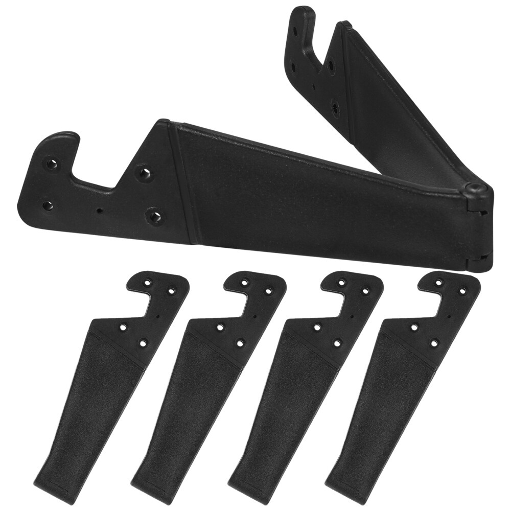 5 Pcs Foldable Cell Phone V-shaped Holder Smartphones Tablet Stand