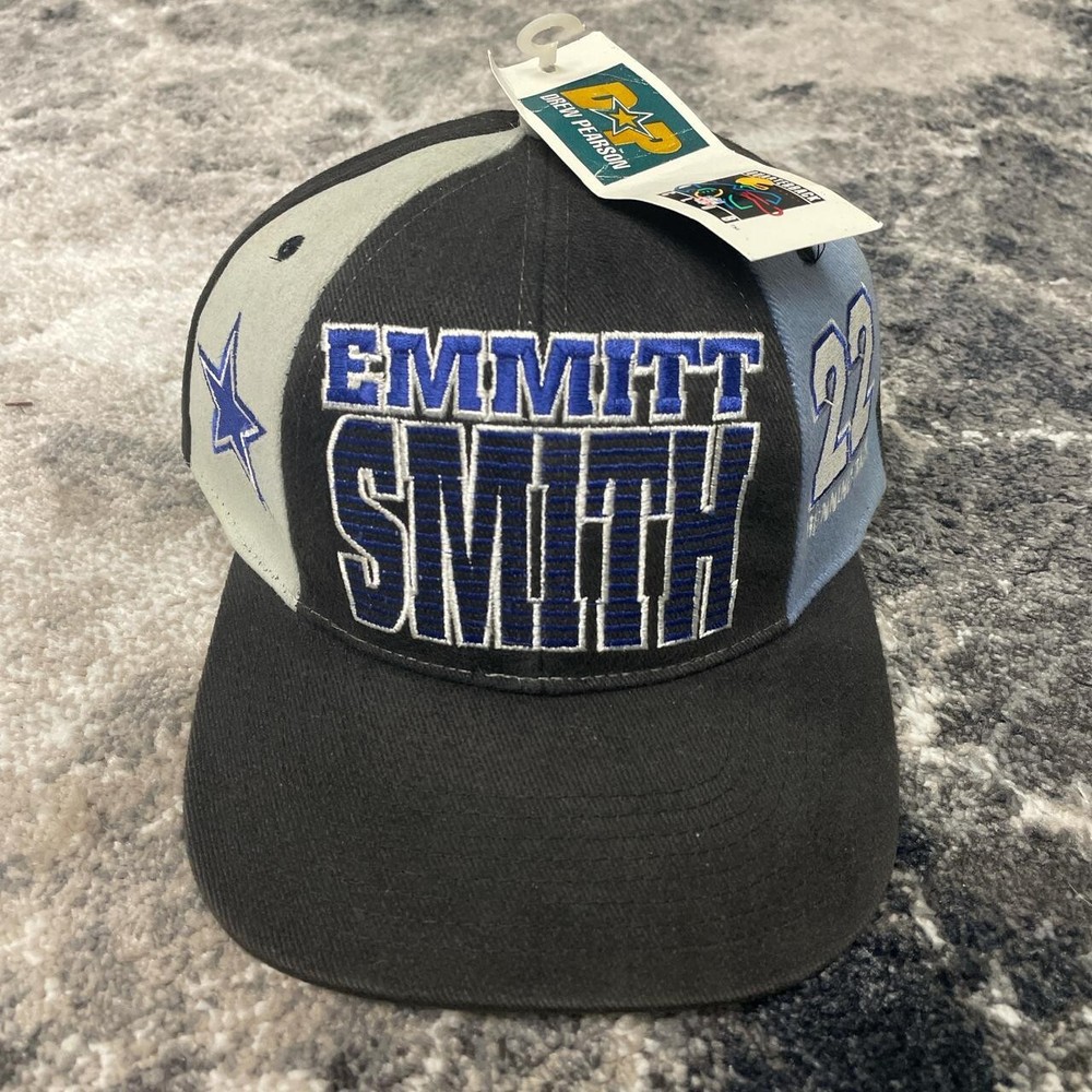 Vintage Dallas Cowboys Hat Cap Snapback Drew Pearson Emmitt Smith 90s NWT NEW