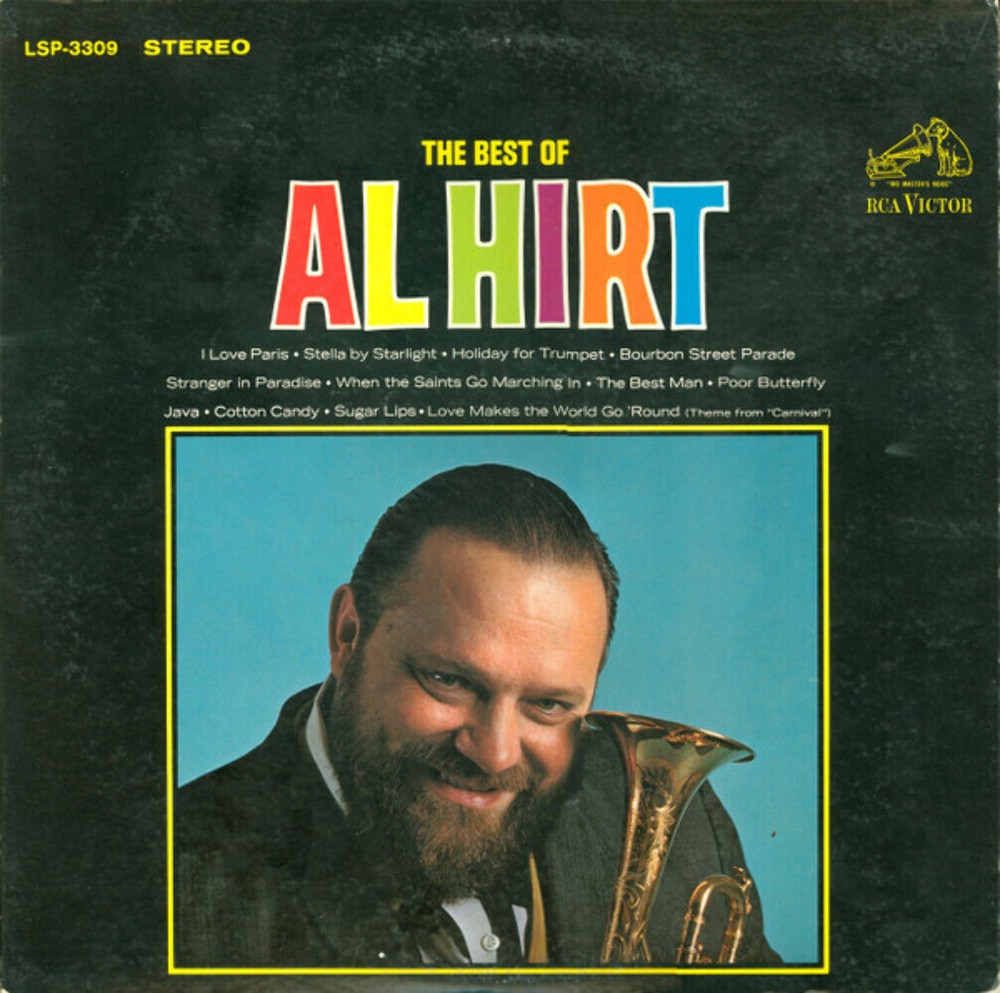 Al Hirt Greatest Hits LP Compilation Holland Edition
