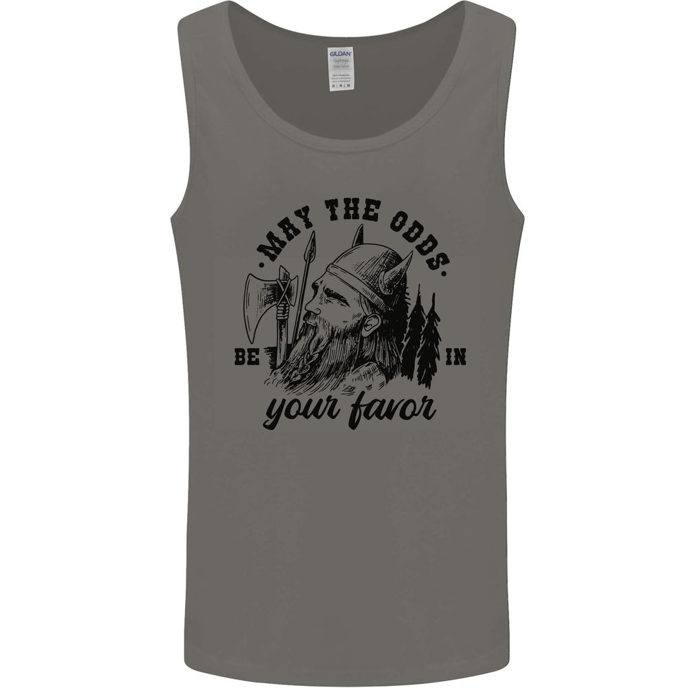 Viking May the Odds Be In Your Favour Mens Vest Tank Top