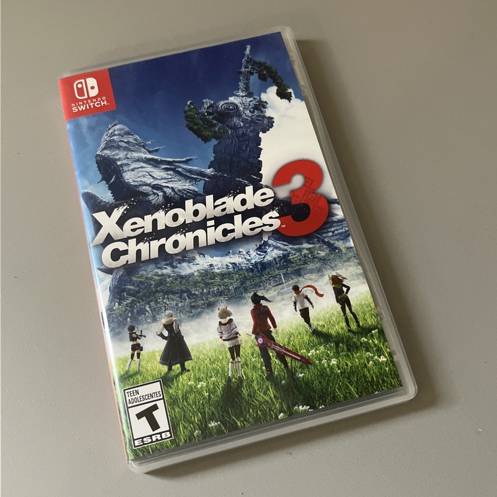 Xenoblade Chronicles 3 (Nintendo Switch, 2022) CIB Tested Works