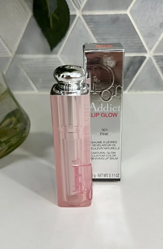 *NIB* Dior Addict Lip Glow Balm—#001 Pink 3.2g/0.11 FL Oz. [MSP C$54~US$40]