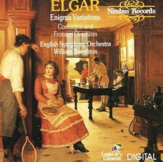 ENIGMA VARIATIONS/OVERTUR