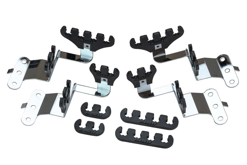 Moroso 72143 Spark Plug Wire Loom Kit