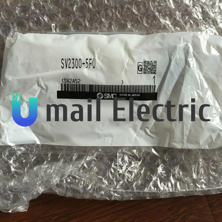 1PC New SMC SV2300-5FU Solenoid Valve SV23005FU Free Shipping