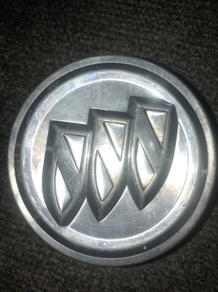 Buick Various Model 9595010 OEM Wheel Center Rim Cap Hub Cover 2-5/8” OD E0201