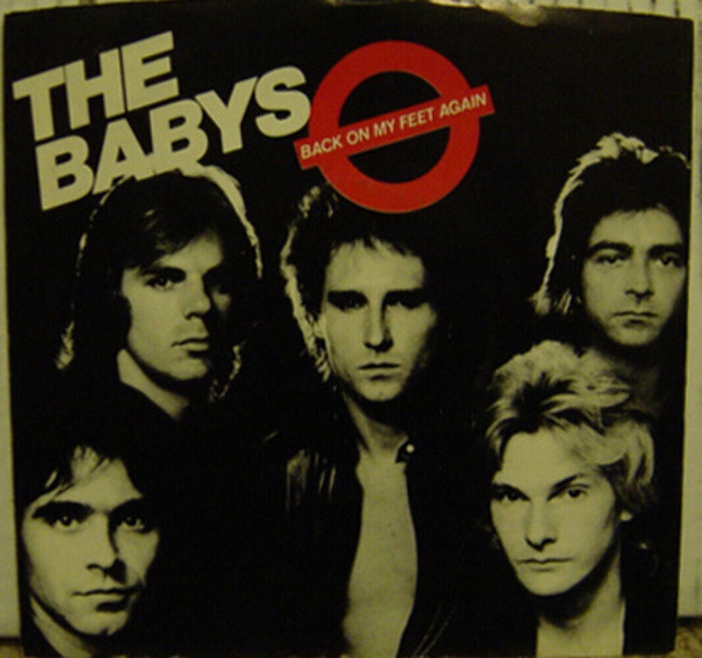 The Babys - Back On My Feet Again (7