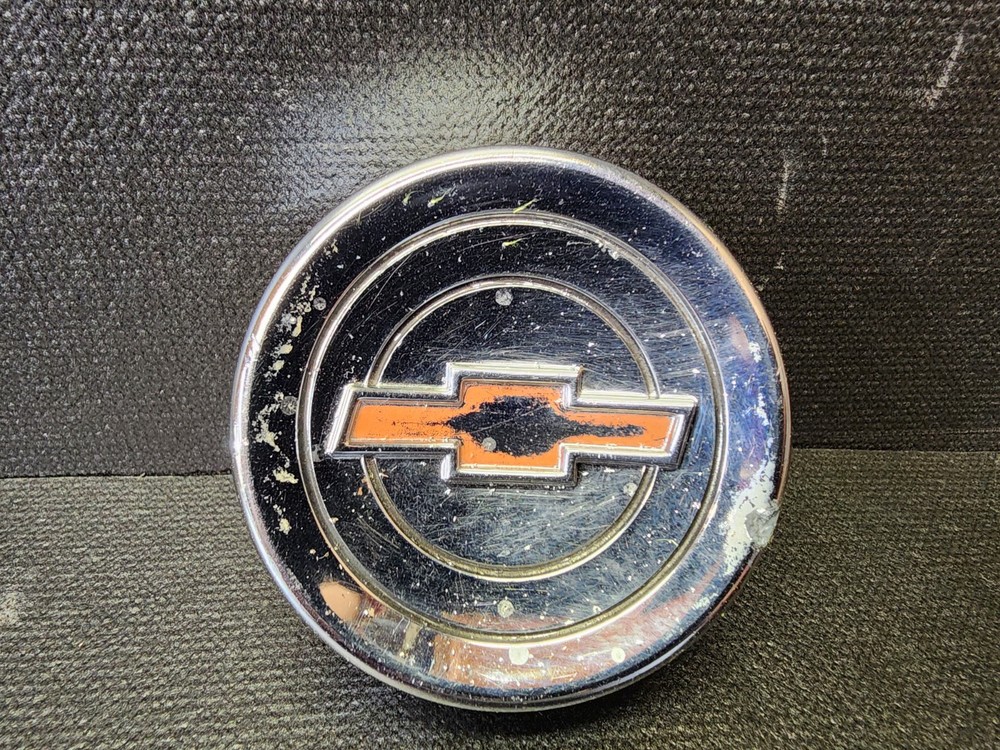 1960-1966 Chevrolet Truck Horn Steering Wheel Center Cap Chevy Factory OEM OE Replacement