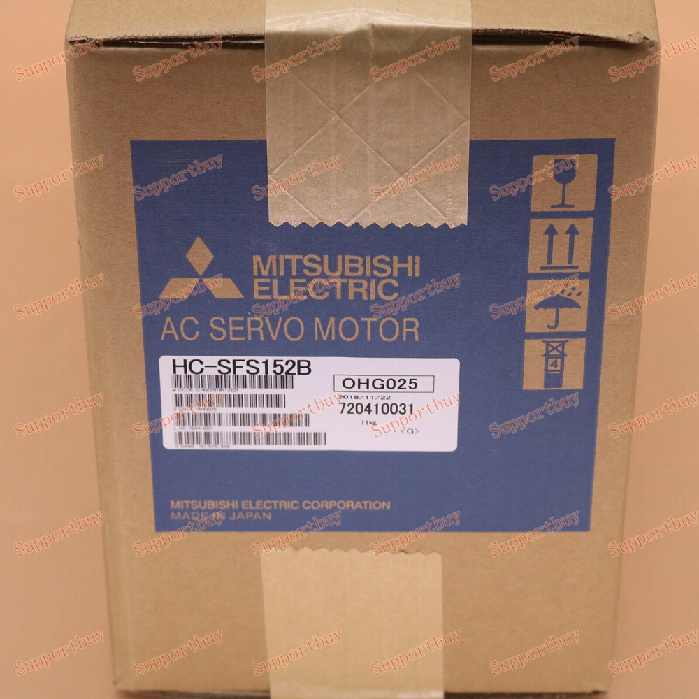 New 1HP In Box Servo Motor HC-SFS152B 1 year warranty HC-SFS152B #A6-4