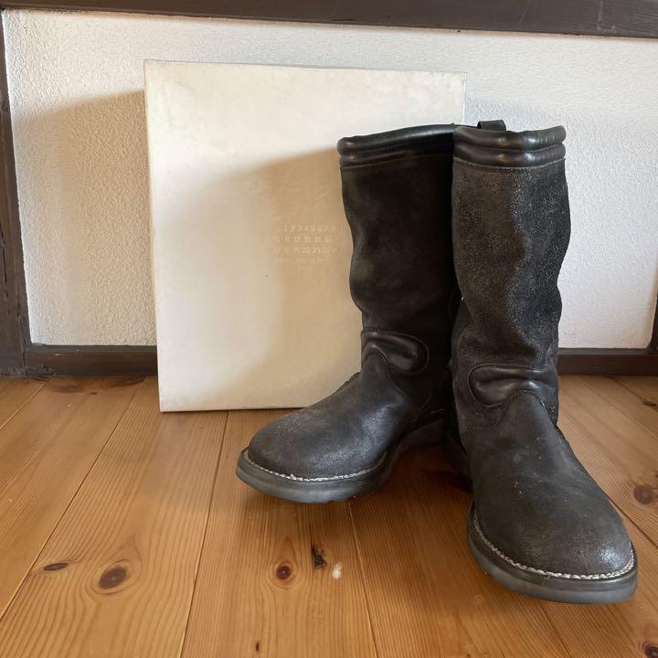 Maison Margiela 22 Engineer Boot Box Bag Men Boots Original LTD Collection VHTF