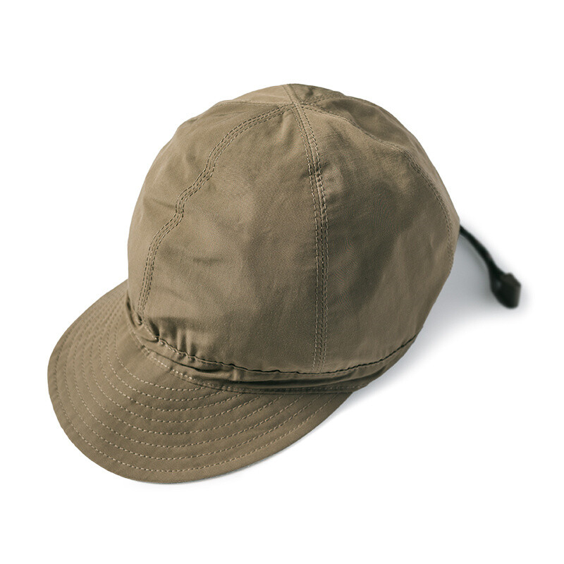Men's Reversible Waterproof Baseball Cap with Soft Brim - Foldable Spring Hat